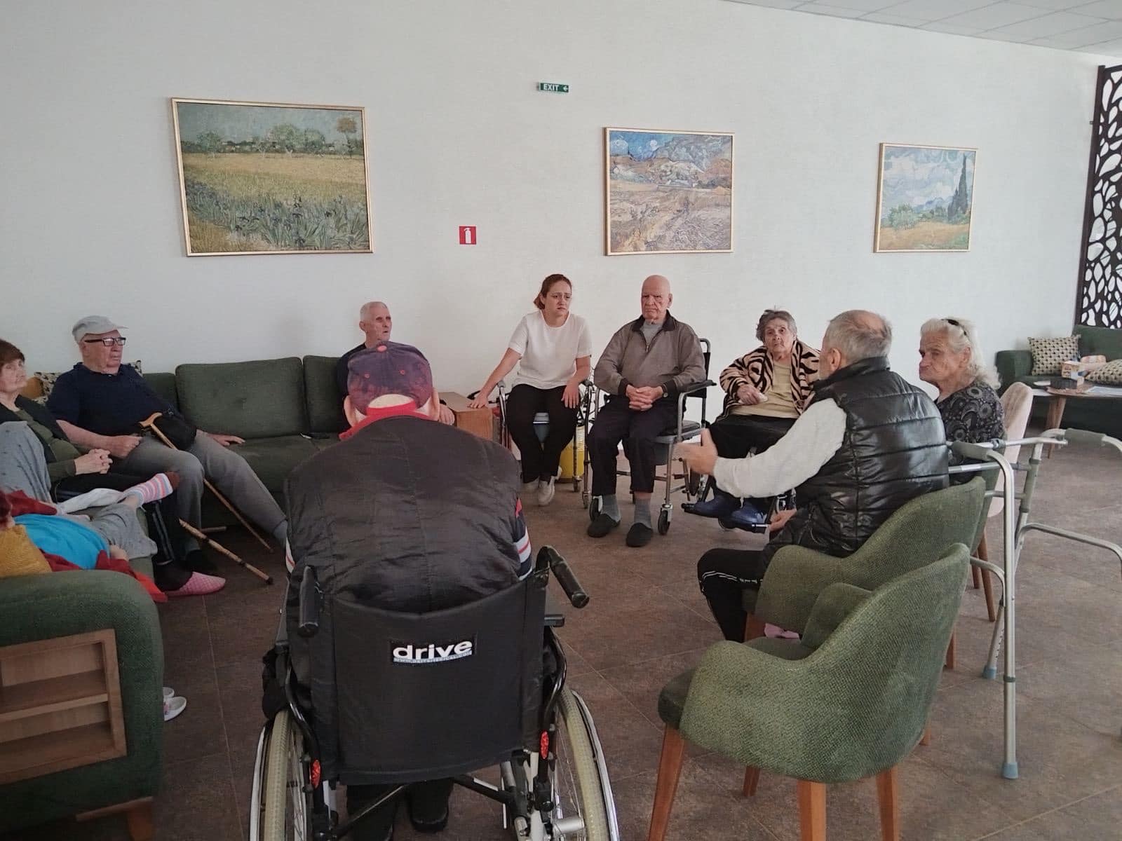 СРЕЩА С ПСИХОЛОГА НА ДОМ „СВ. ИВАН РИЛСКИ“